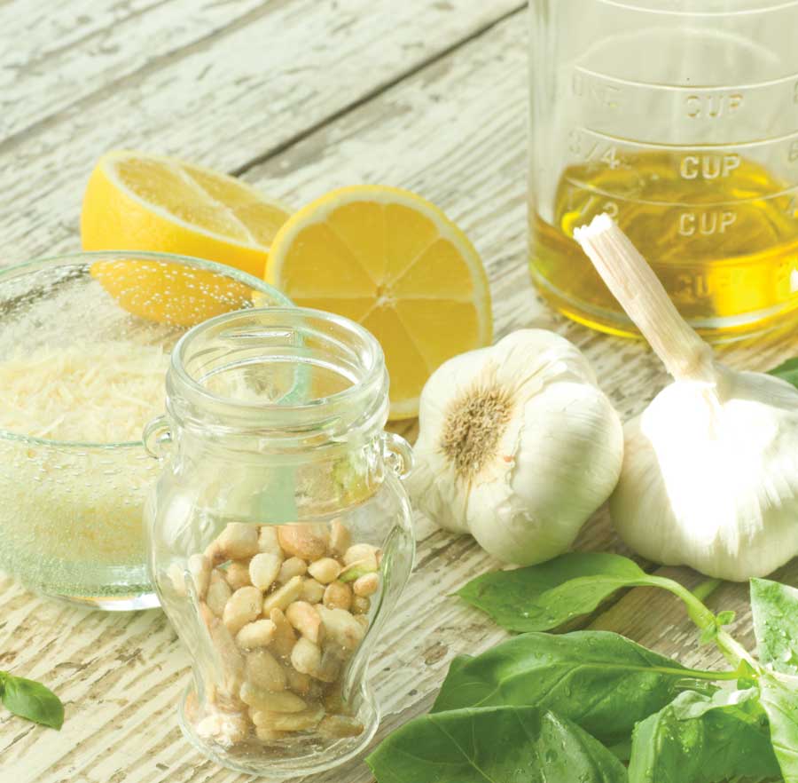 Freezer Pesto Recipe - Mother Earth Living